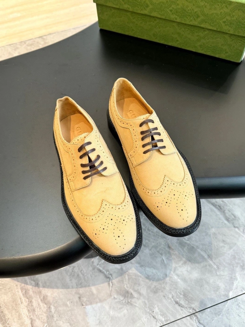 Gxccx Leather Shoes Fashionable 155784