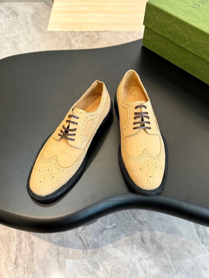 Gxccx Leather Shoes Fashionable 155784
