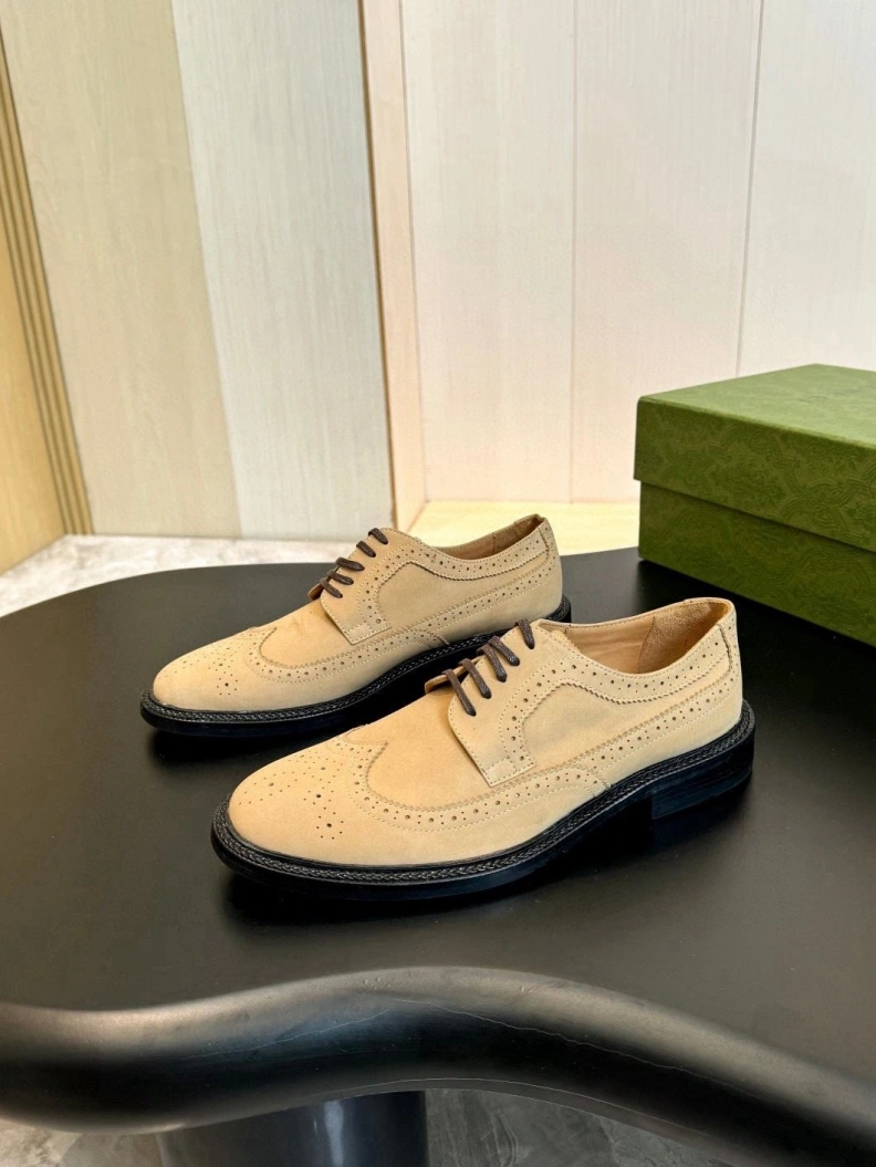 Gxccx Leather Shoes Fashionable 155784