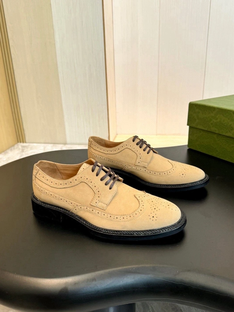 Gxccx Leather Shoes Fashionable 155784