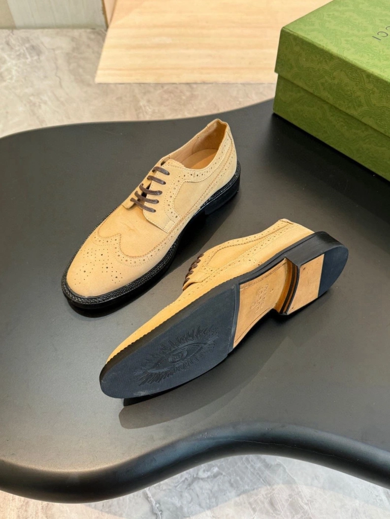 Gxccx Leather Shoes Fashionable 155784