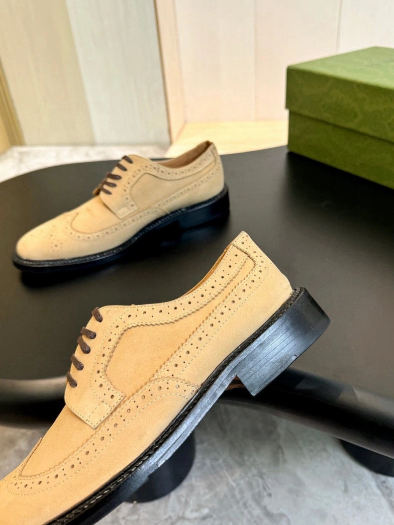 Gxccx Leather Shoes Fashionable 155784