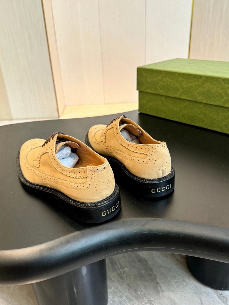 Gxccx Leather Shoes Fashionable 155784
