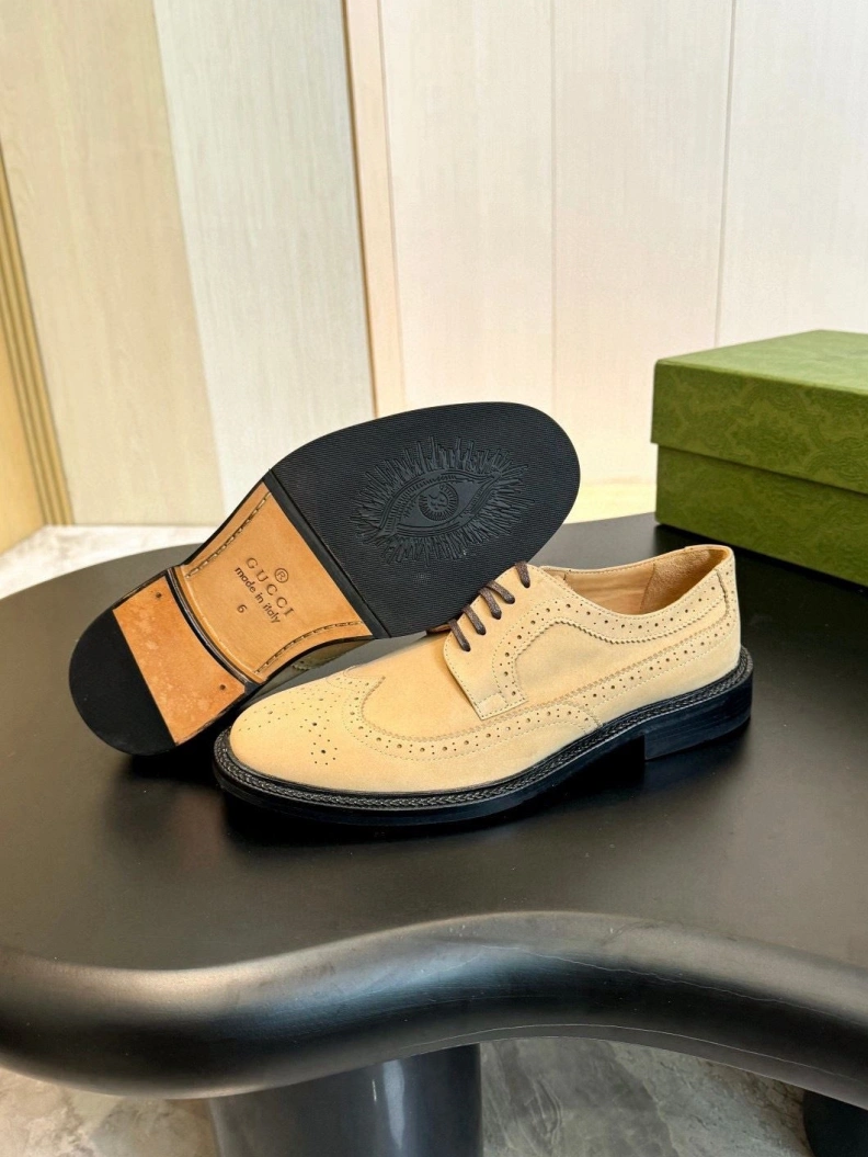 Gxccx Leather Shoes Fashionable 155784