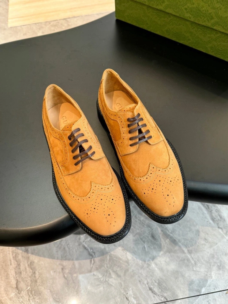 Modern Gxccx Leather Shoes 155789