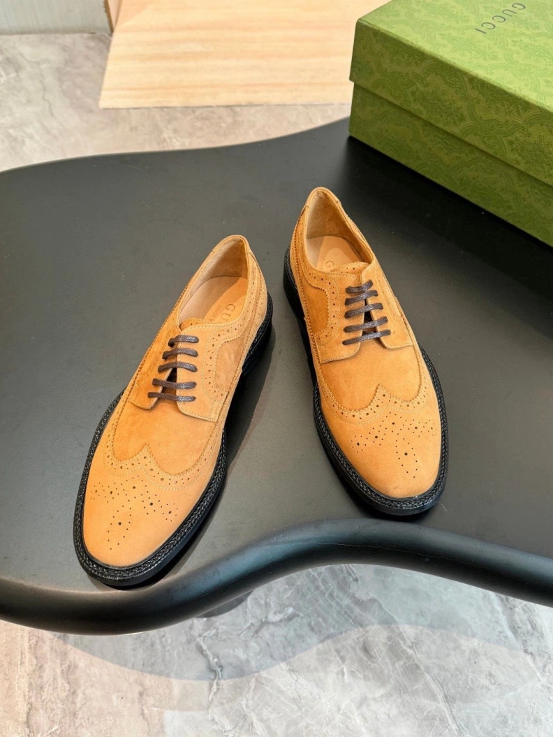 Modern Gxccx Leather Shoes 155789