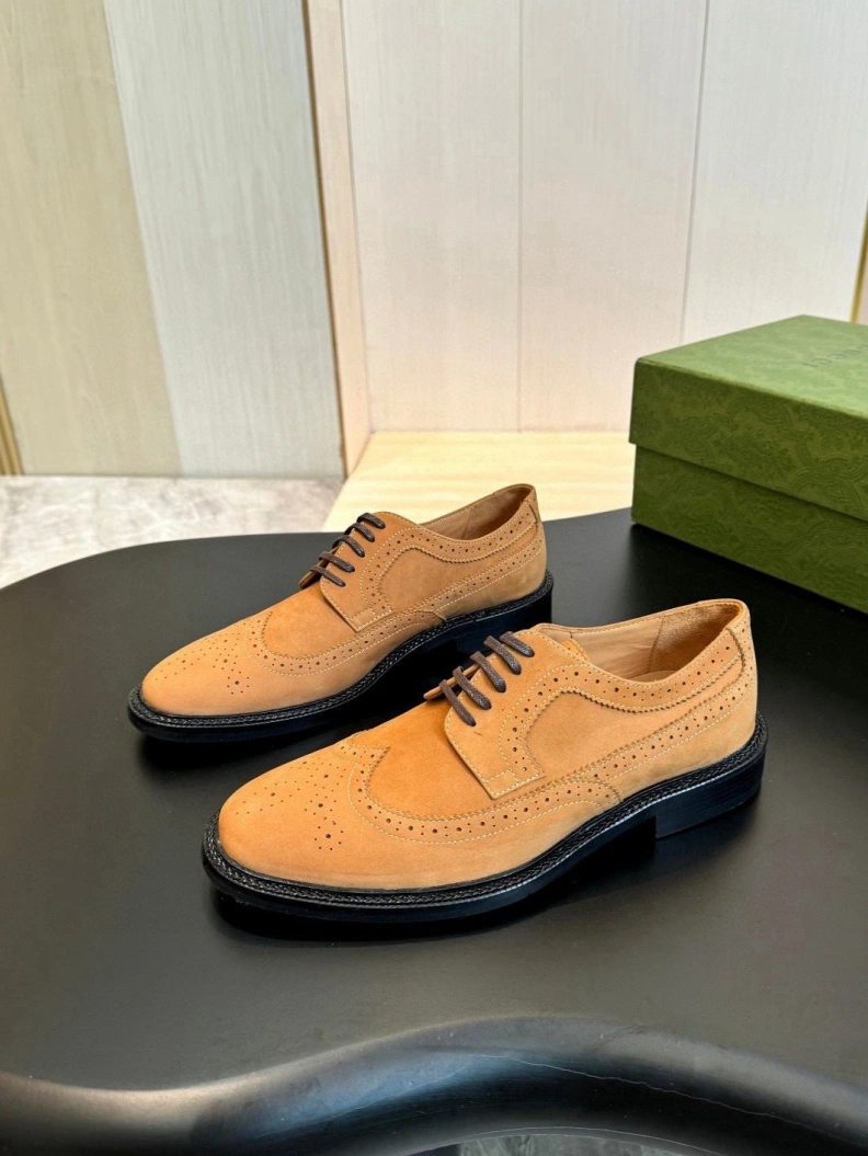 Modern Gxccx Leather Shoes 155789