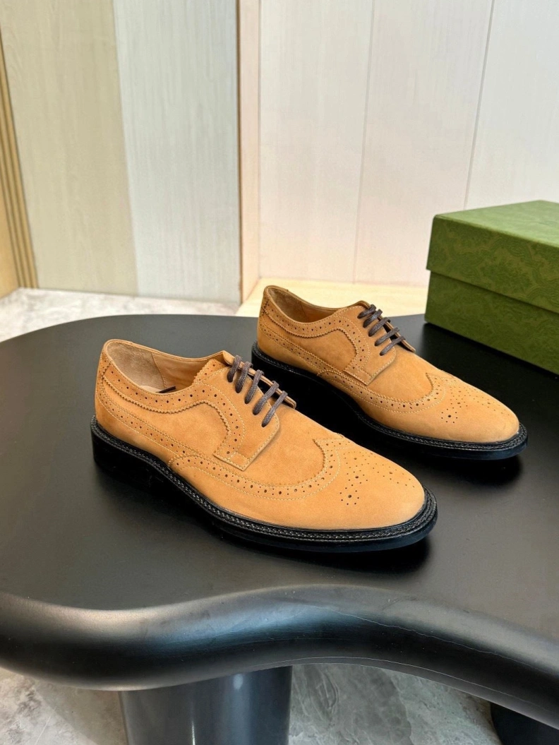 Modern Gxccx Leather Shoes 155789