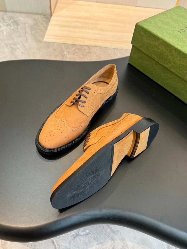 Modern Gxccx Leather Shoes 155789