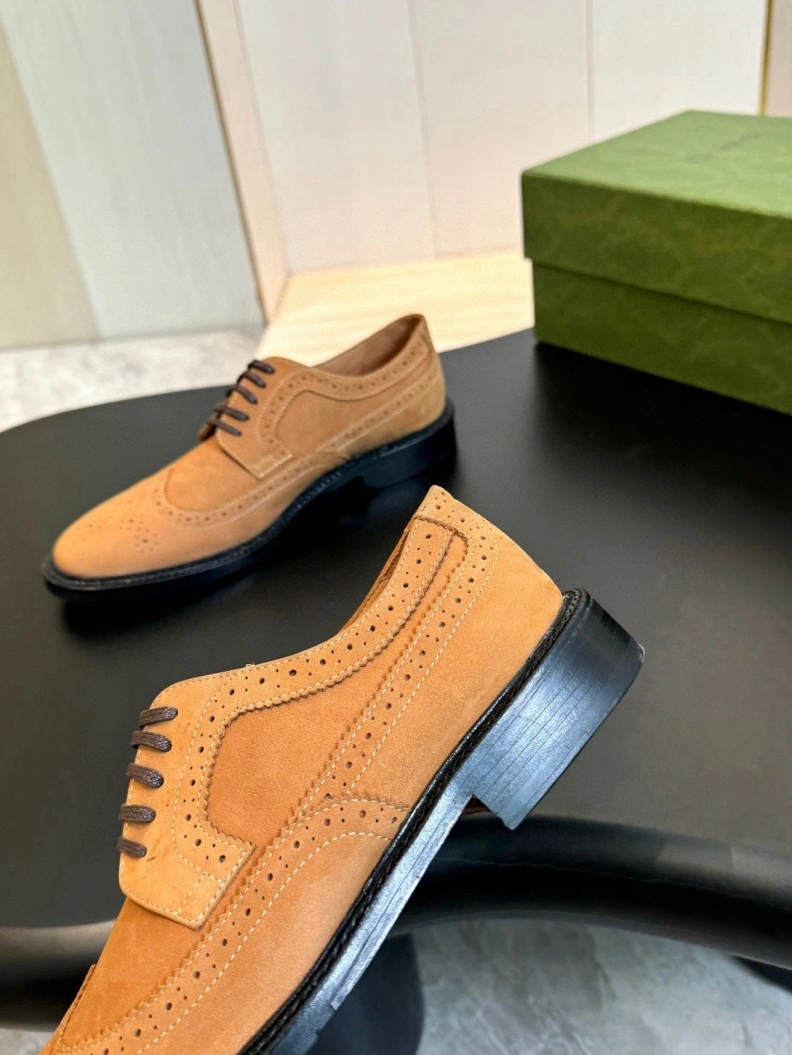 Modern Gxccx Leather Shoes 155789