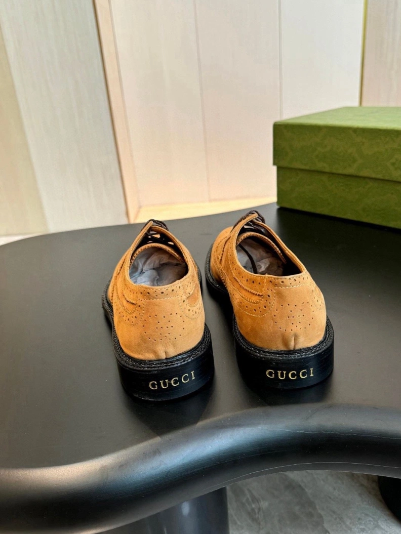 Modern Gxccx Leather Shoes 155789