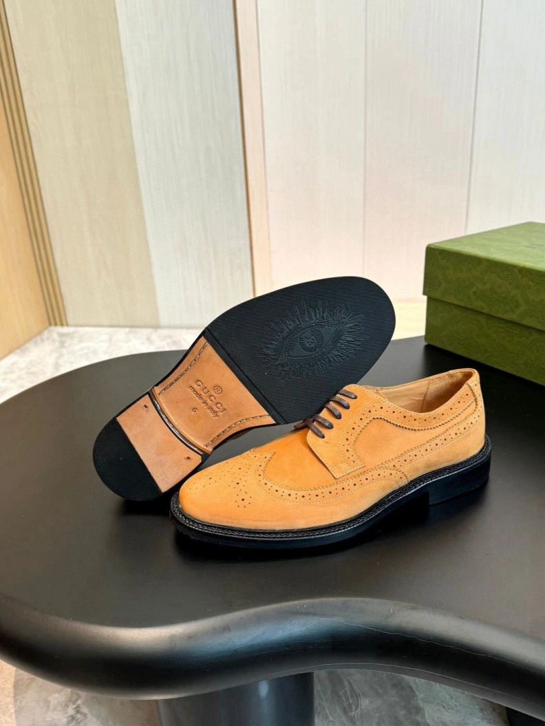 Modern Gxccx Leather Shoes 155789