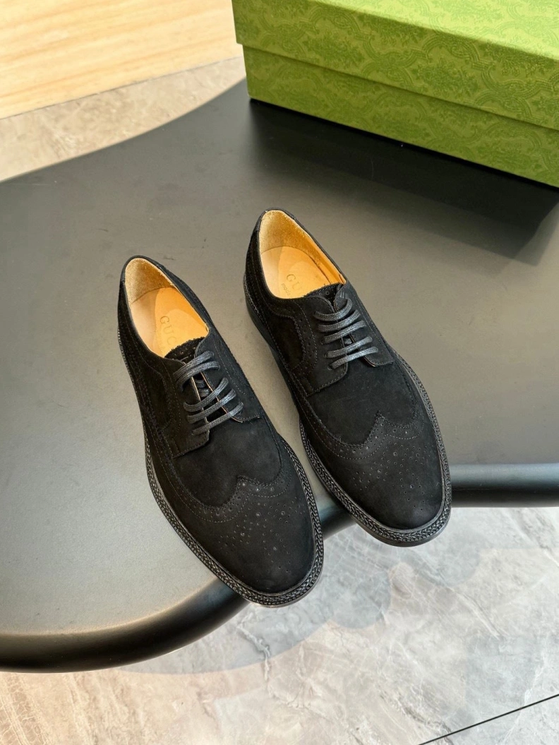 Gxccx Leather Shoes Flexible 155792