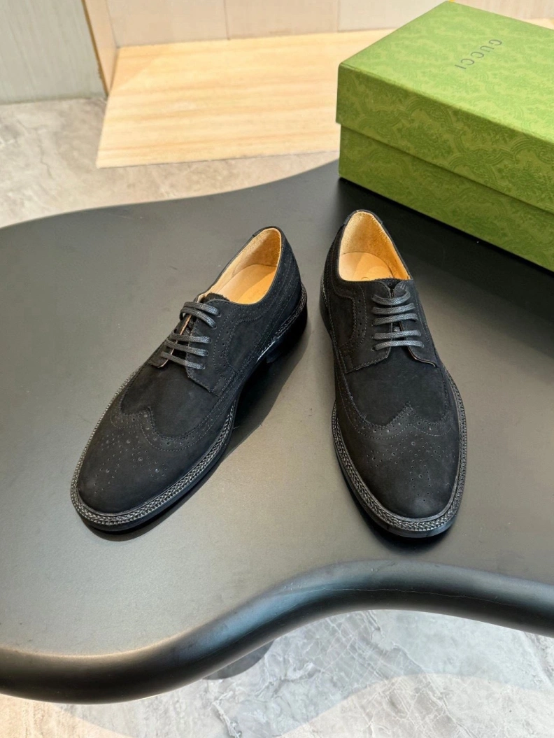 Gxccx Leather Shoes Flexible 155792