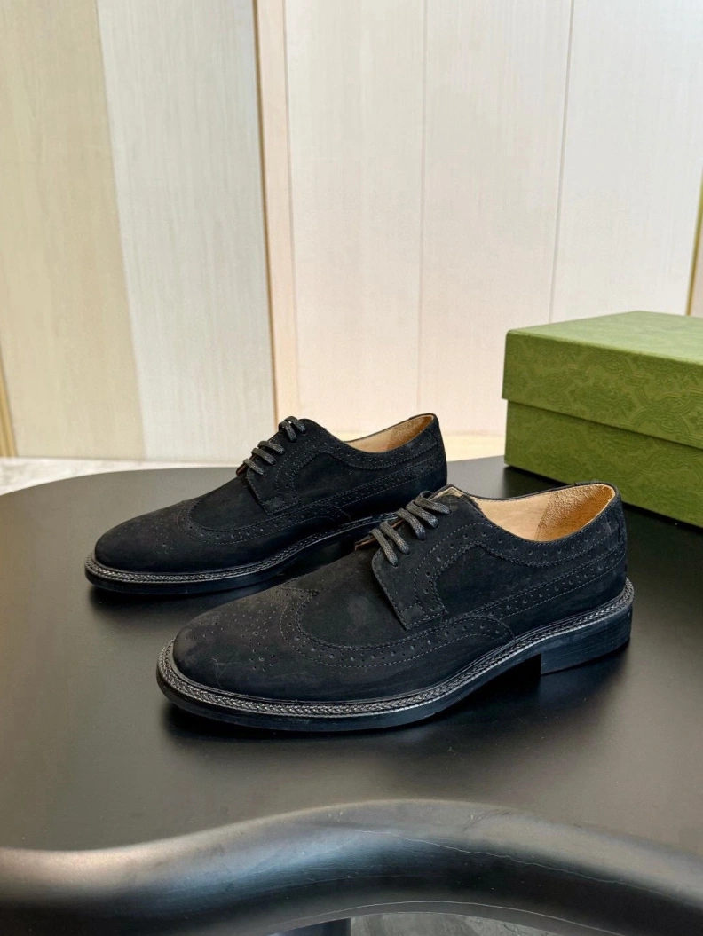 Gxccx Leather Shoes Flexible 155792