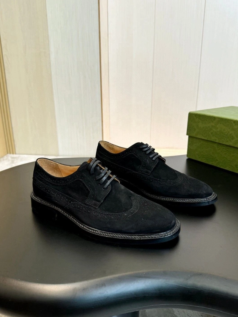 Gxccx Leather Shoes Flexible 155792