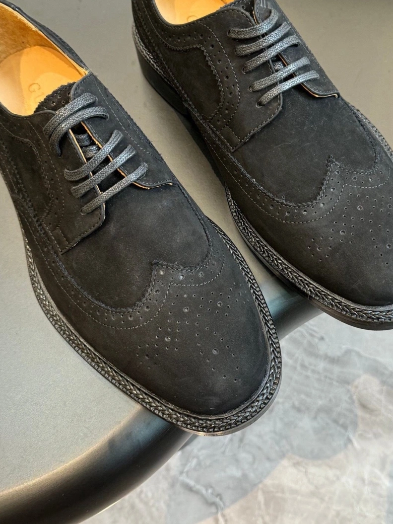 Gxccx Leather Shoes Flexible 155792