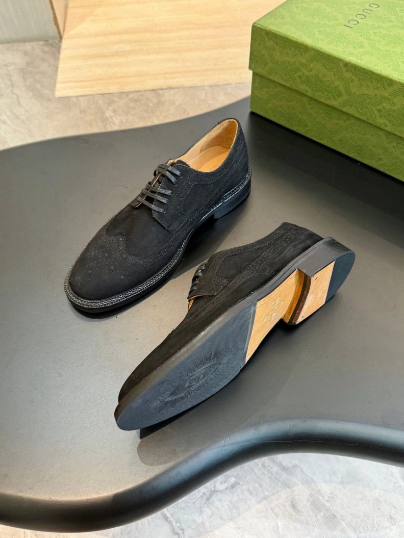 Gxccx Leather Shoes Flexible 155792