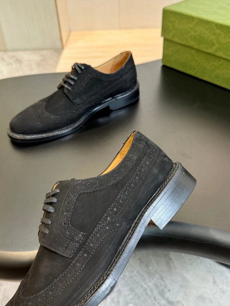 Gxccx Leather Shoes Flexible 155792