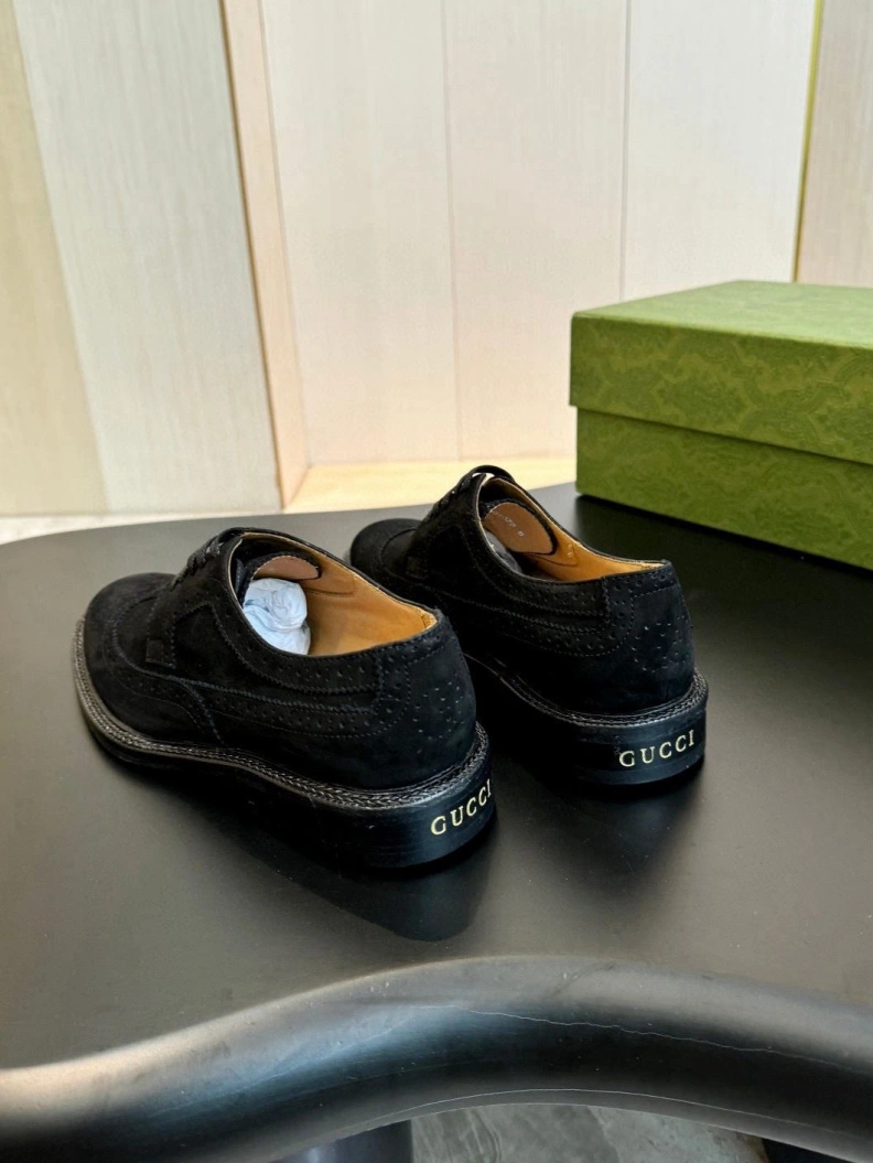 Gxccx Leather Shoes Flexible 155792