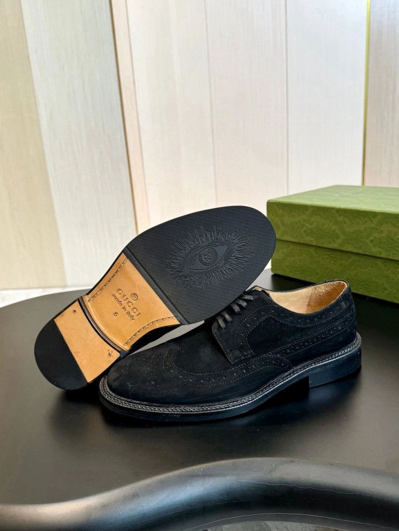 Gxccx Leather Shoes Flexible 155792