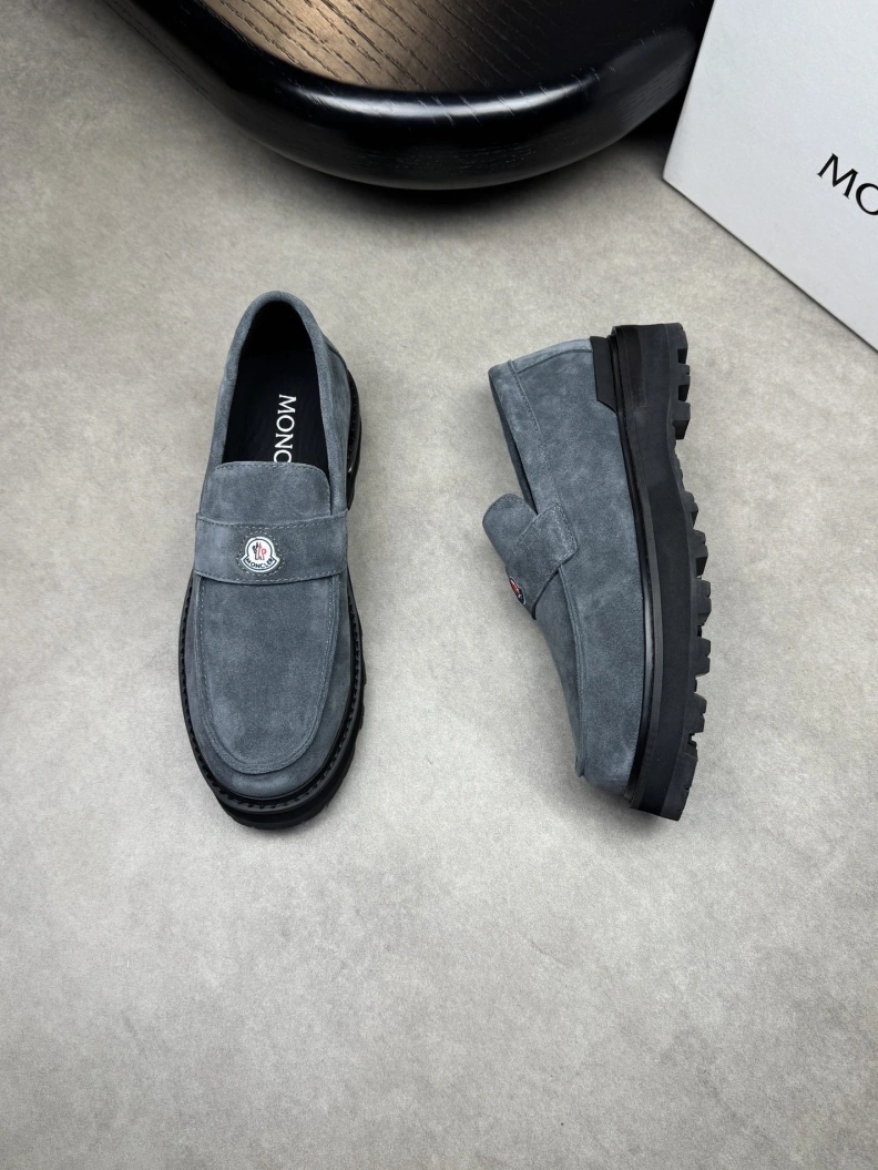Mxnclxr Leather Shoes Bold 197385