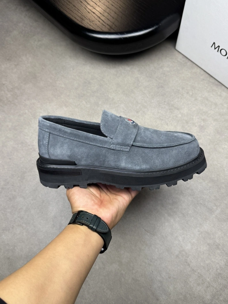 Mxnclxr Leather Shoes Bold 197385