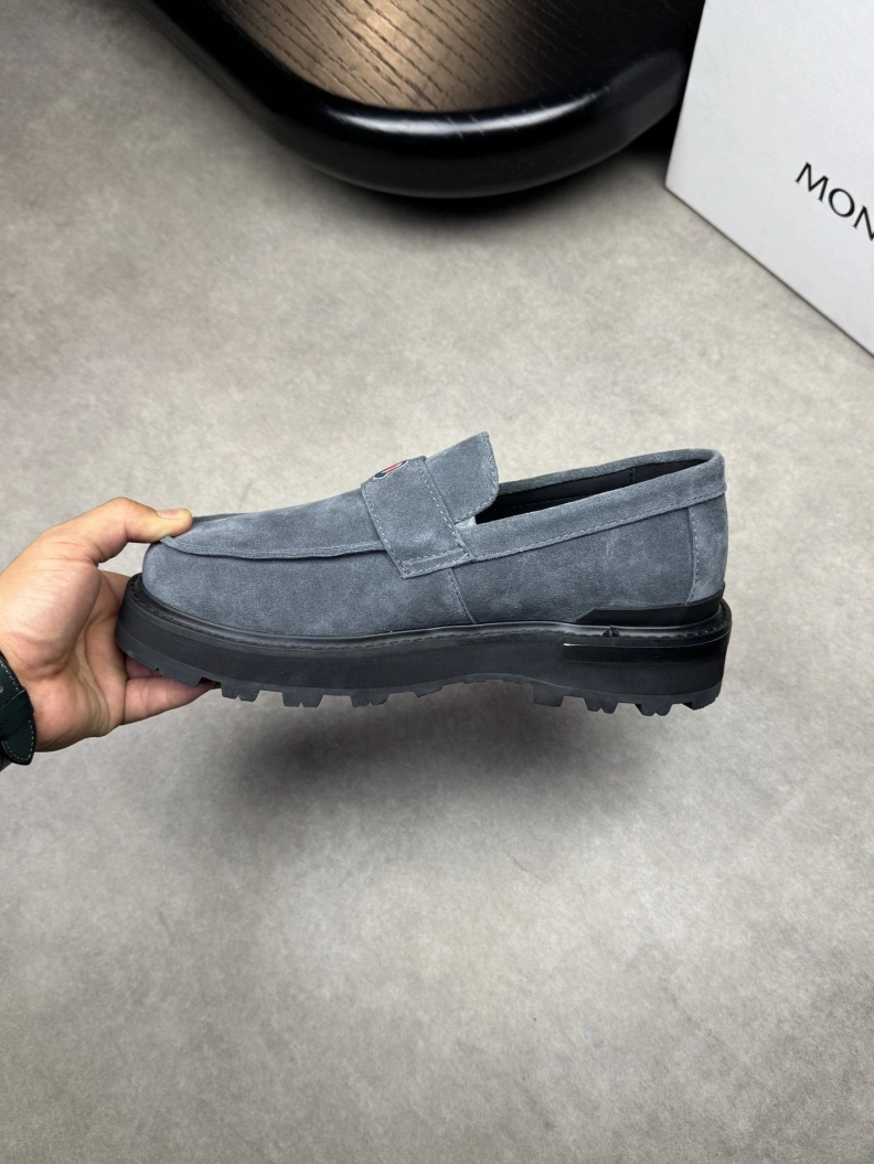 Mxnclxr Leather Shoes Bold 197385