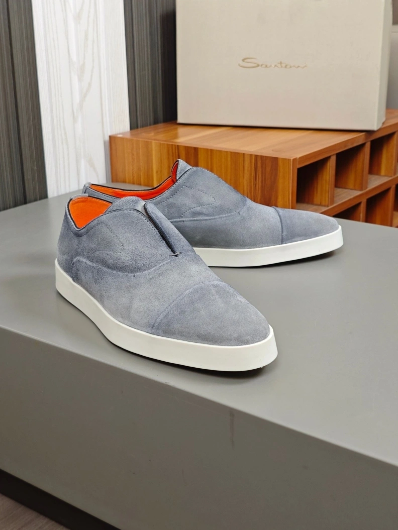Breathable Othxr Leather Shoes 210733