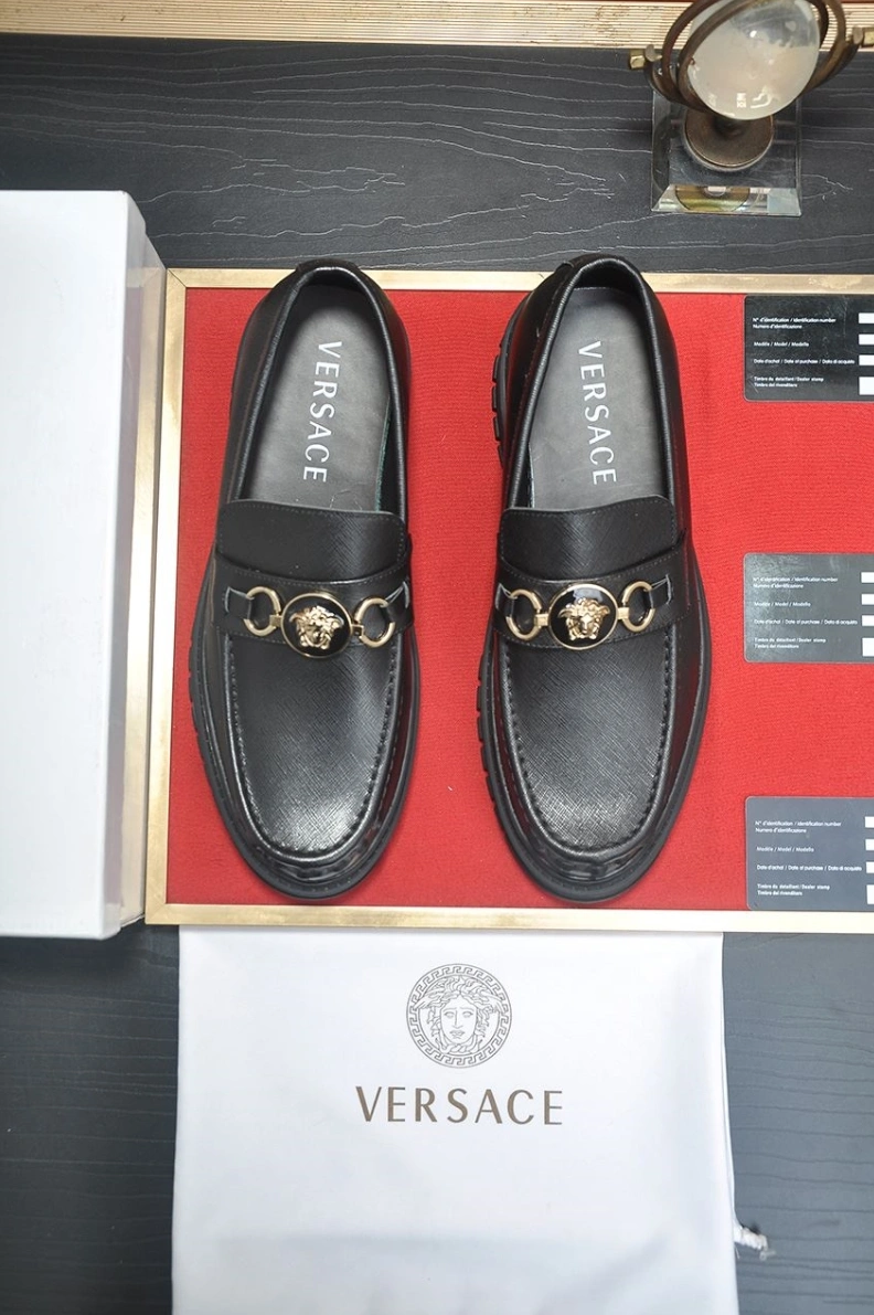 Gxvxnchy Leather Shoes Reliable 152486