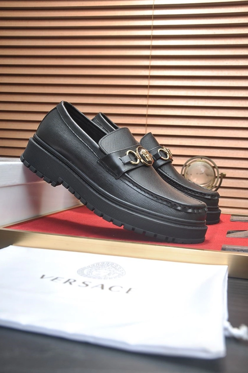 Gxvxnchy Leather Shoes Reliable 152486