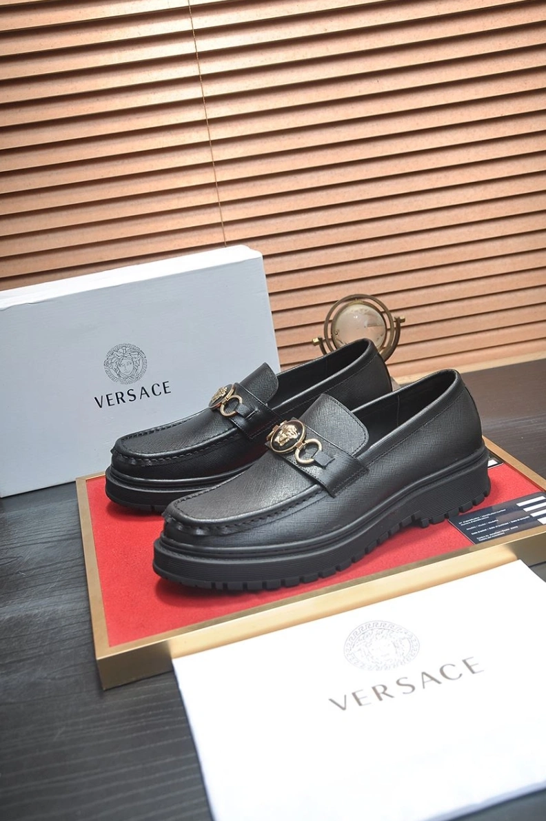 Gxvxnchy Leather Shoes Reliable 152486