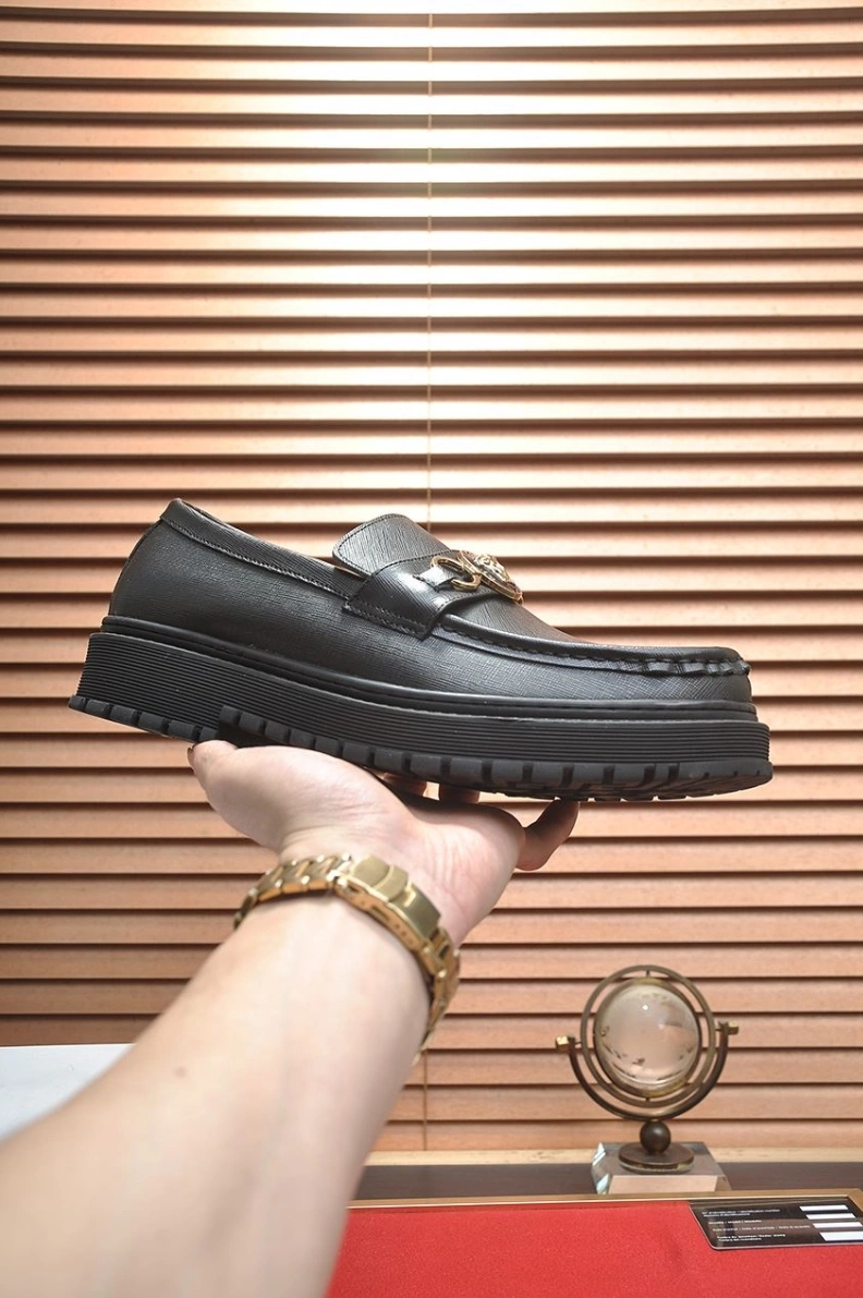 Gxvxnchy Leather Shoes Reliable 152486