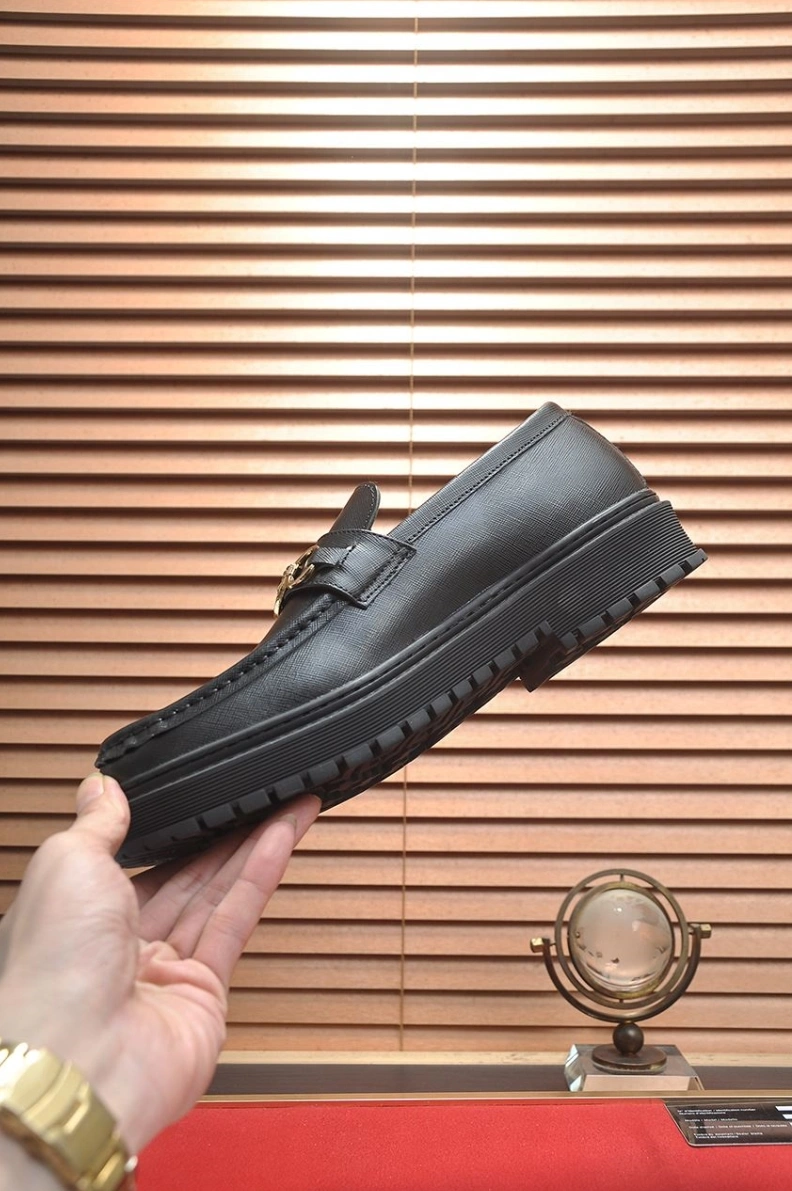 Gxvxnchy Leather Shoes Reliable 152486