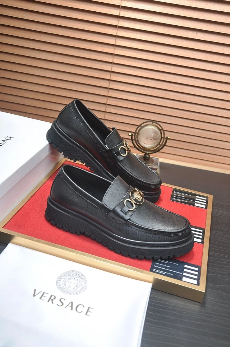 Gxvxnchy Leather Shoes Reliable 152486