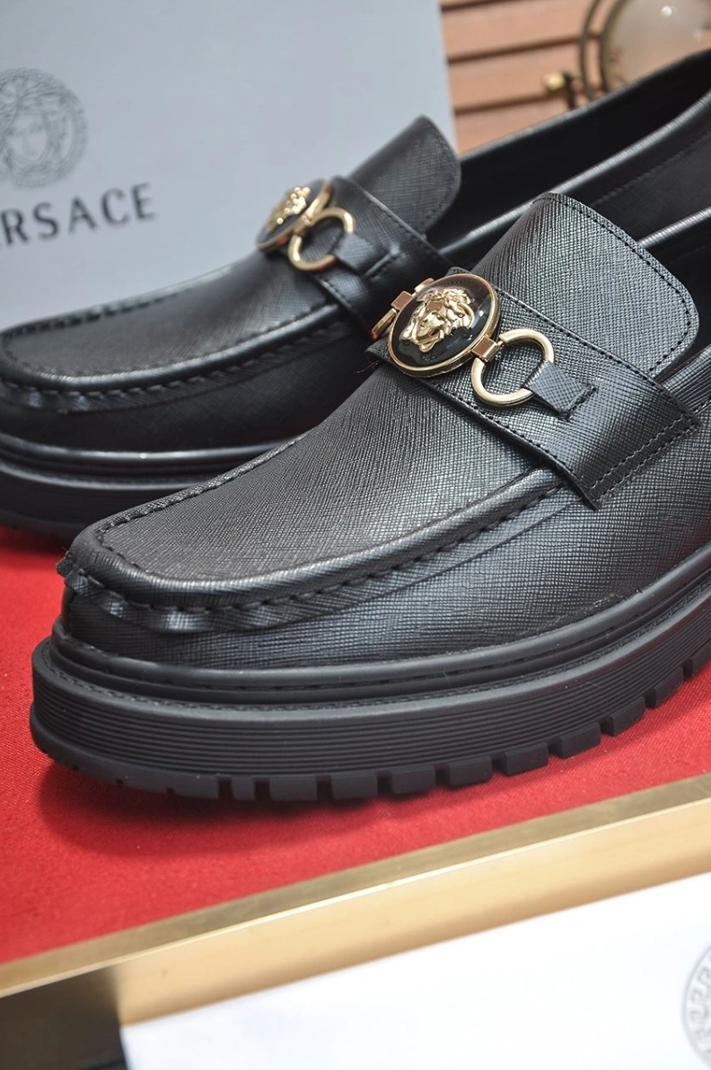 Gxvxnchy Leather Shoes Reliable 152486