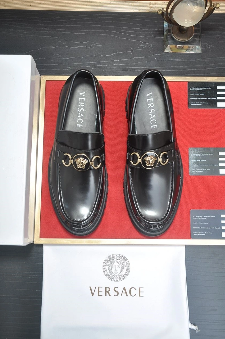 Gxvxnchy Leather Shoes EasyMatch 152484