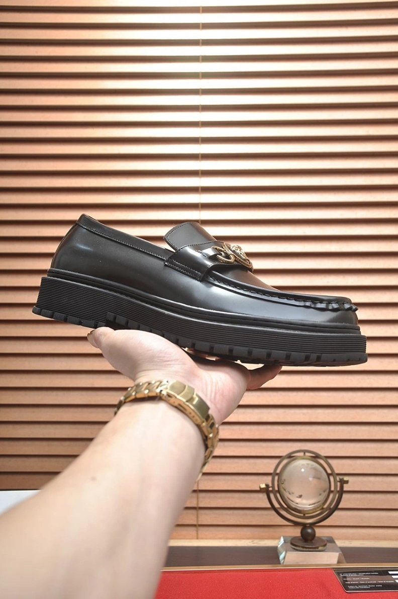 Gxvxnchy Leather Shoes EasyMatch 152484
