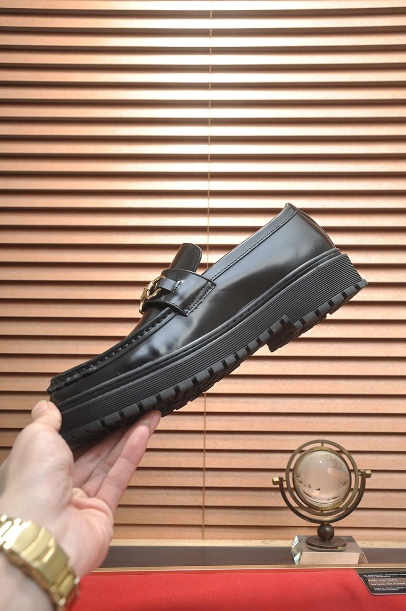 Gxvxnchy Leather Shoes EasyMatch 152484