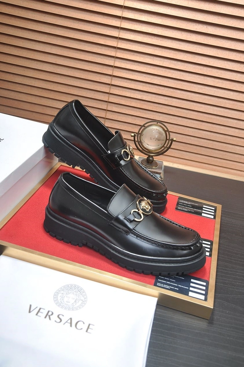 Gxvxnchy Leather Shoes EasyMatch 152484