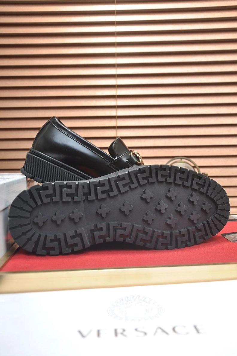 Gxvxnchy Leather Shoes EasyMatch 152484