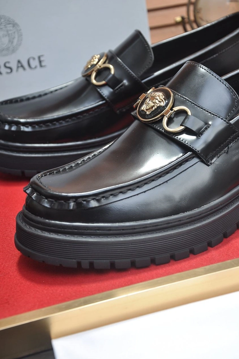 Gxvxnchy Leather Shoes EasyMatch 152484