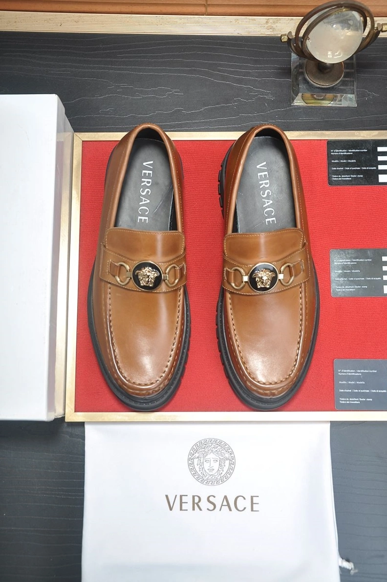 Bright Gxvxnchy Leather Shoes 152485