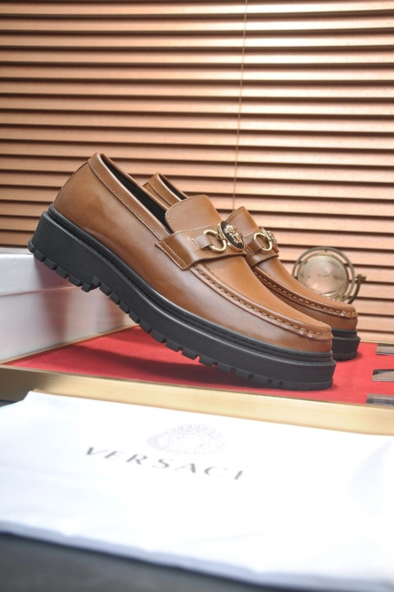 Bright Gxvxnchy Leather Shoes 152485