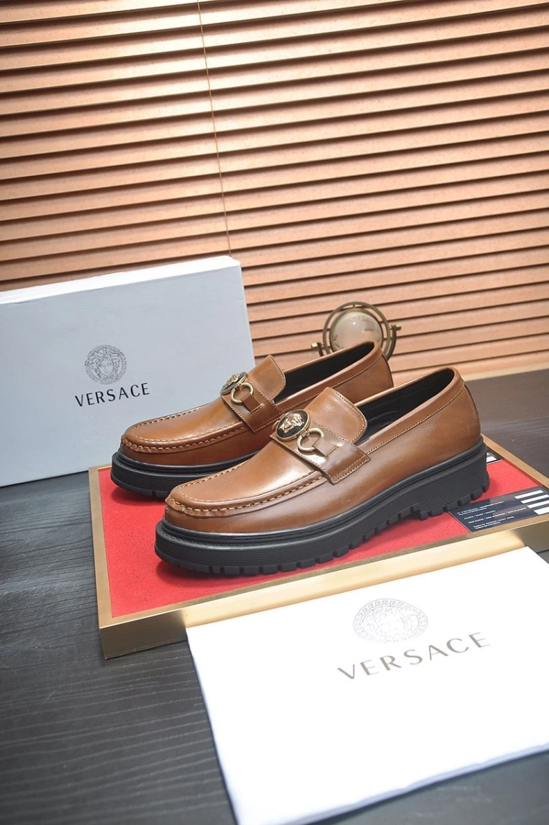 Bright Gxvxnchy Leather Shoes 152485