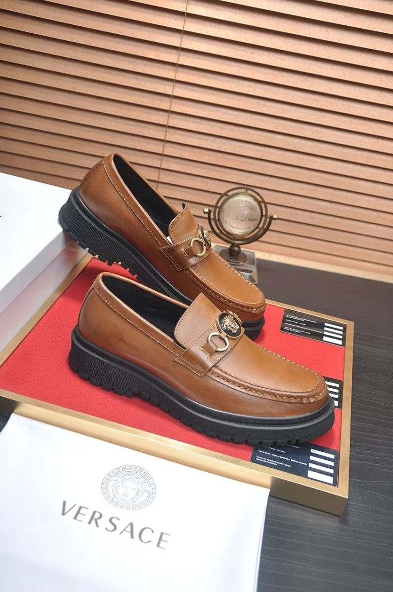 Bright Gxvxnchy Leather Shoes 152485