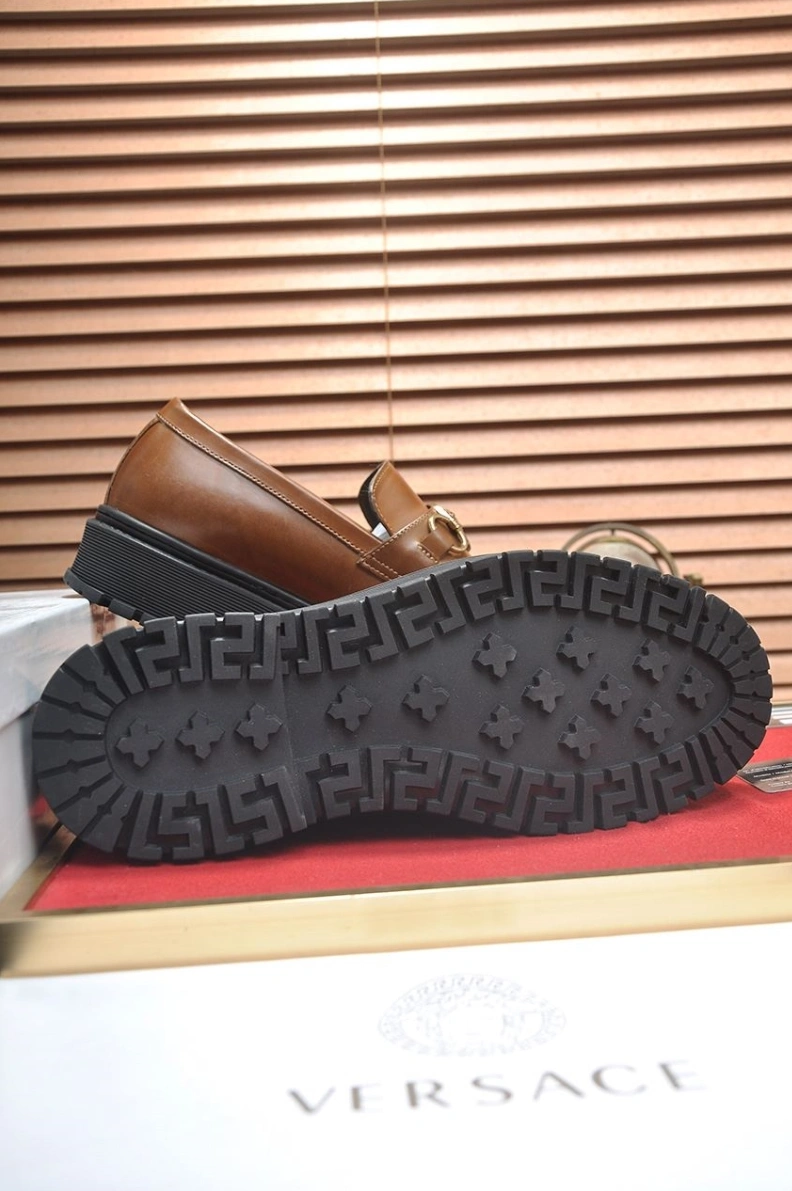 Bright Gxvxnchy Leather Shoes 152485