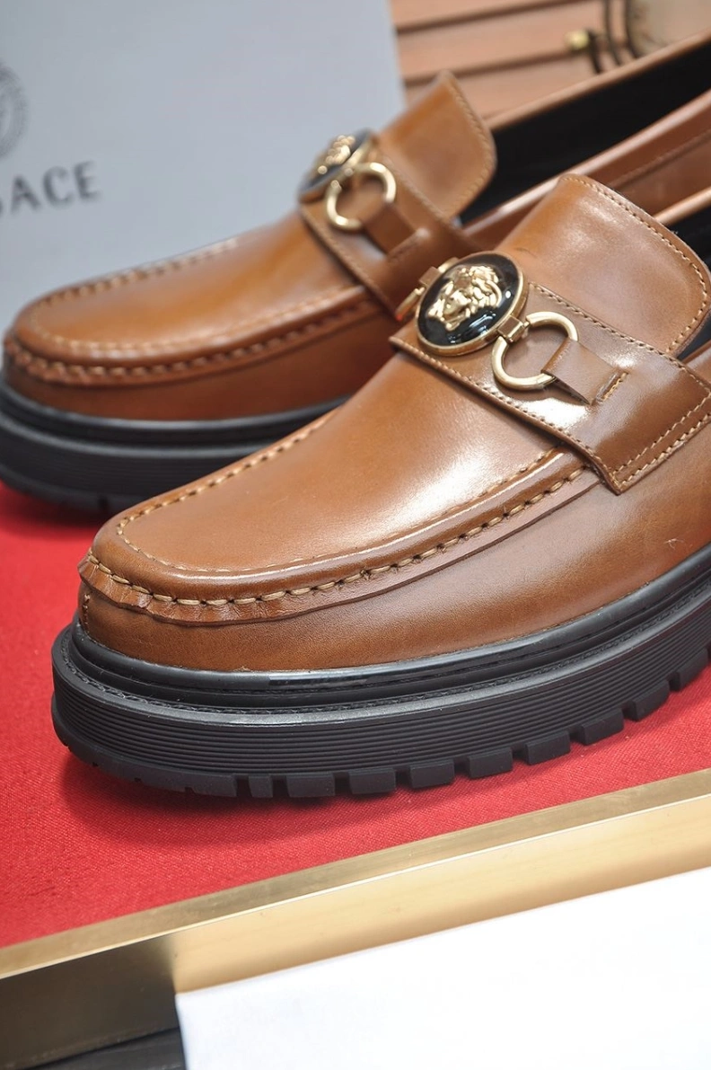 Bright Gxvxnchy Leather Shoes 152485