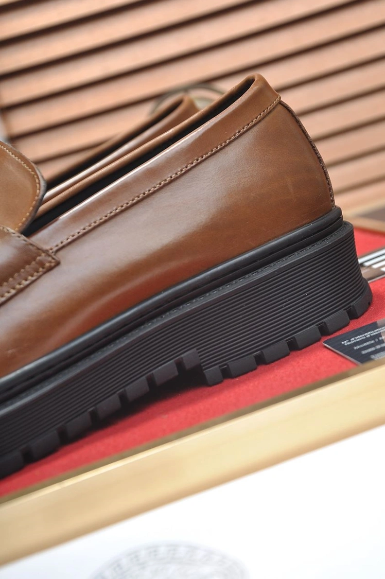 Bright Gxvxnchy Leather Shoes 152485