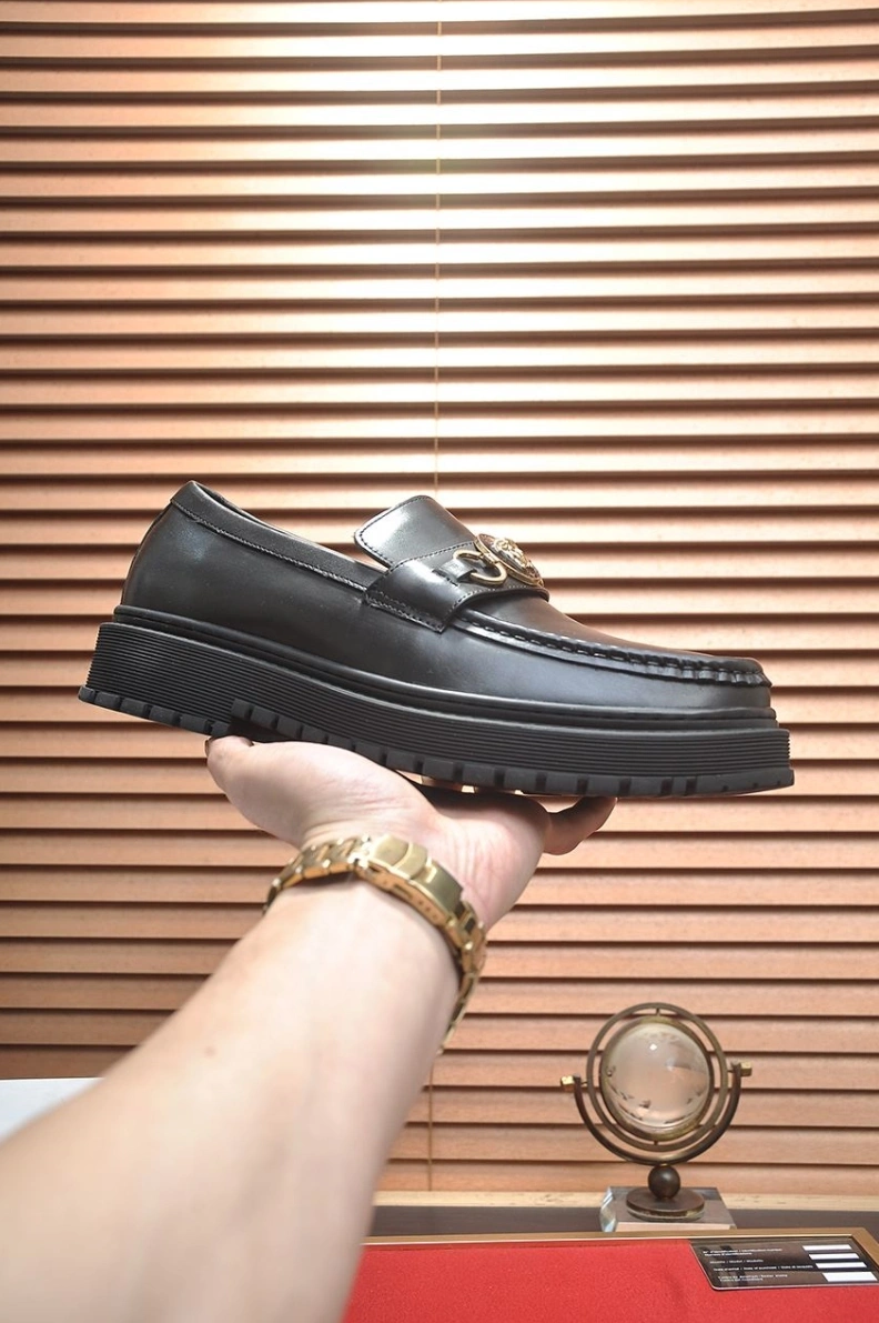AllSeason Gxvxnchy Leather Shoes 152483